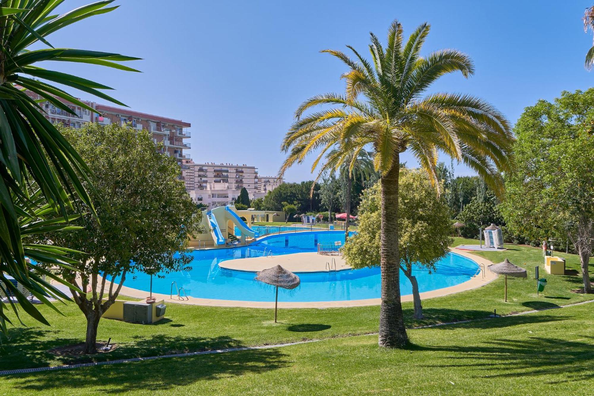 All Year Pool - Piscina Todo El Ano Minerva Nature Boutique 베날마데나코스타 외부 사진